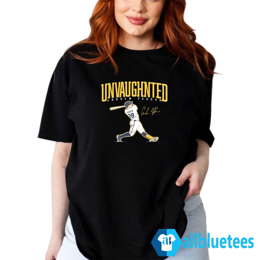 UnVaughnted Andrew Vaughn Shirt