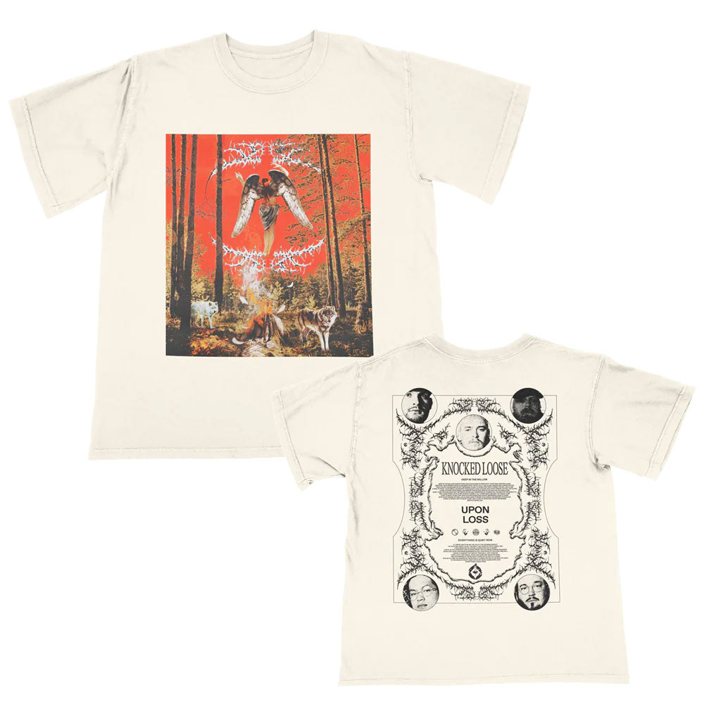 Upon Loss Wolves T-Shirt (Ivory) Hoodie, Sweatshirt | CoreVibeTees.com