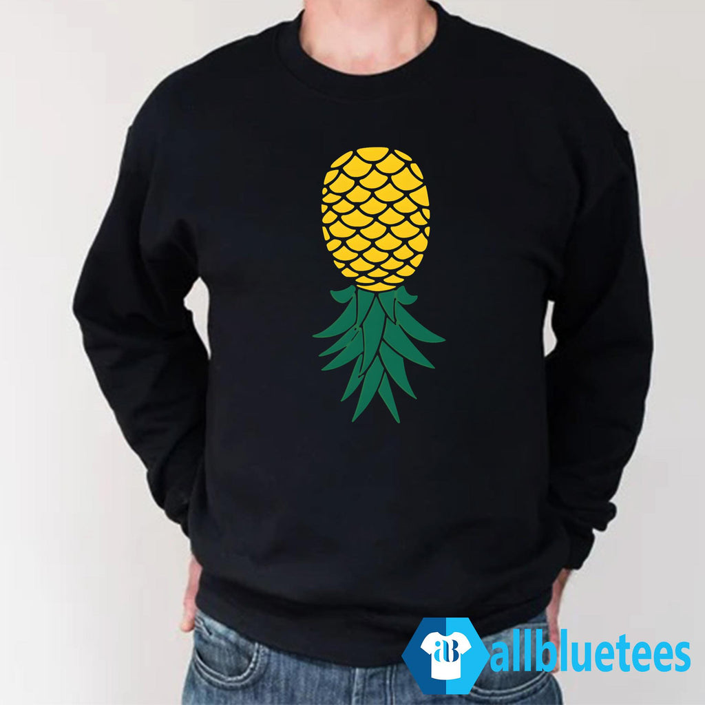 Upside Down Pineapple Shirt
