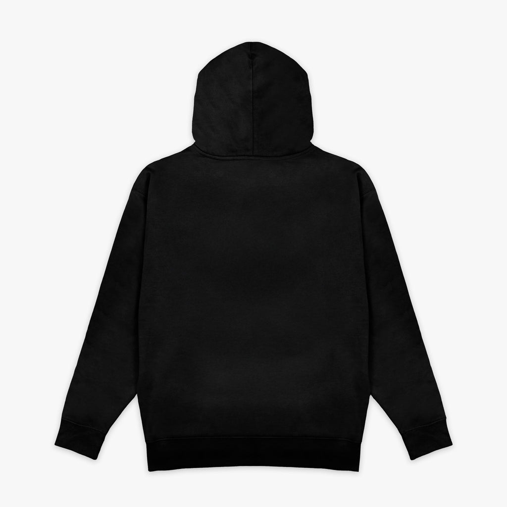 Upside Down Baseball Hoodie - Black/Pink T-Shirts, Sweatshirt | CoreVibeTees.com (Image 2)