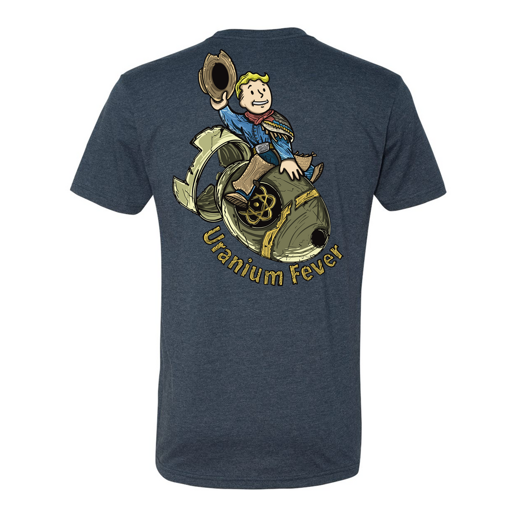 Uranium Fever Tee Hoodie, Sweatshirt | CoreVibeTees.com (Image 2)