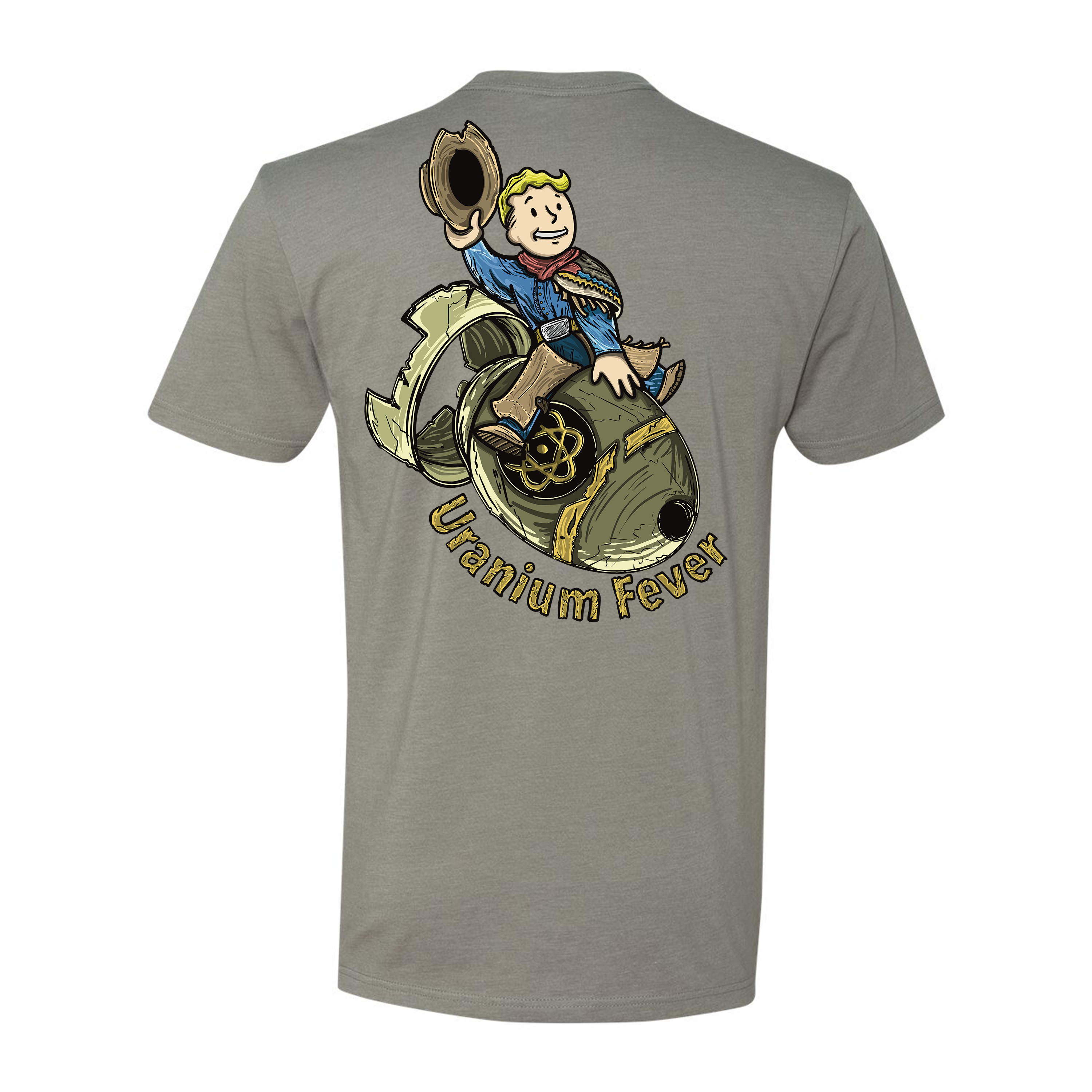 Uranium Fever Tee Hoodie, Sweatshirt | CoreVibeTees.com (Image 5)