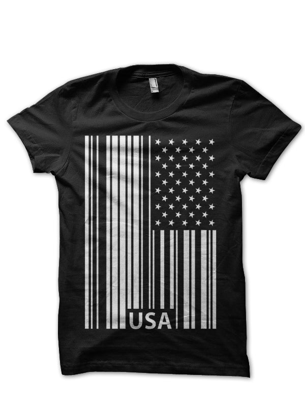 USA Bar Code T-Shirt Hoodie, Sweatshirt | CoreVibeTees.com