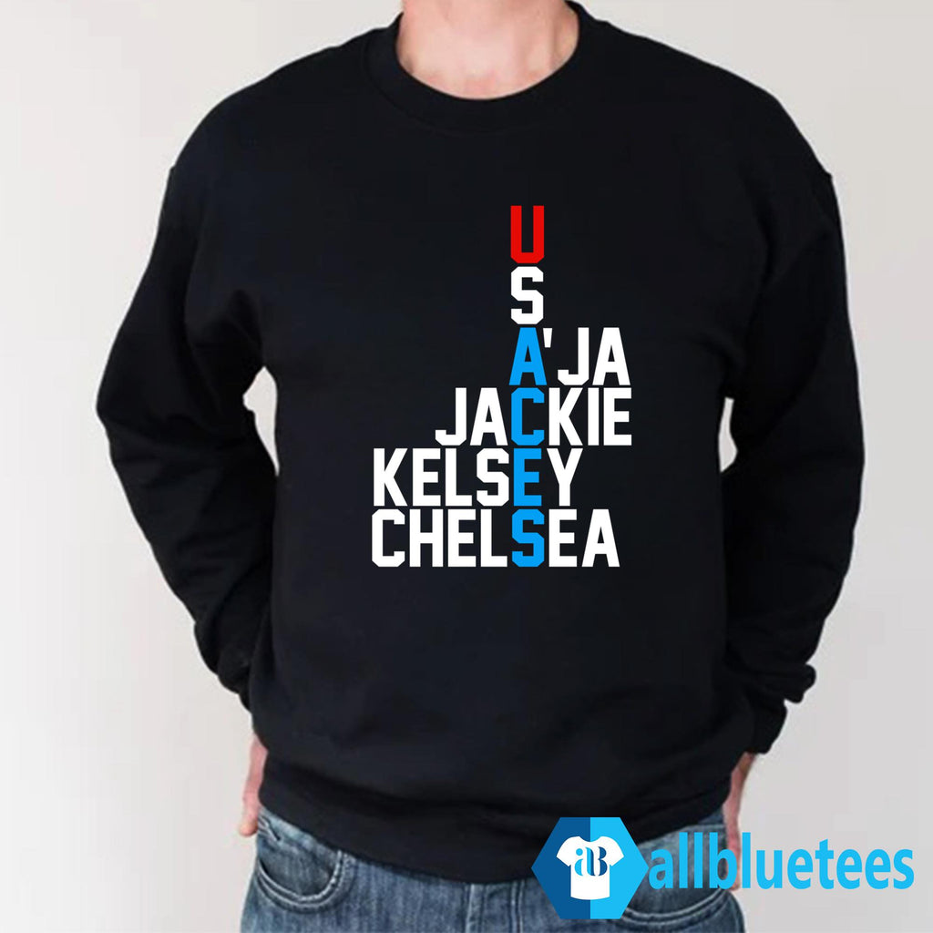Usaces A’ja Jackie Kelsey Chelsea Shirt