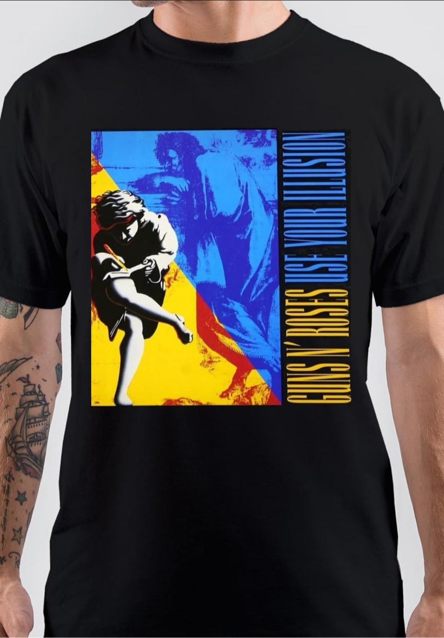 Use Your Illusion I T-Shirt Hoodie, Sweatshirt | CoreVibeTees.com