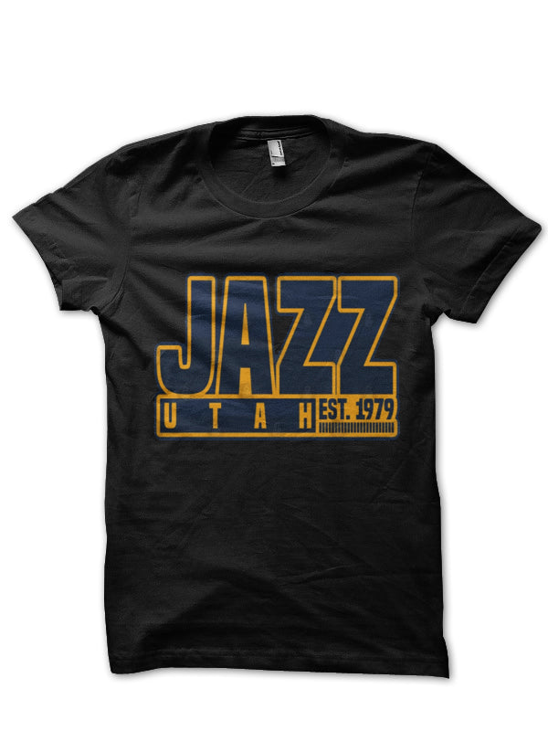 Utah Jazz T-Shirt Style008 Hoodie, Sweatshirt | CoreVibeTees.com