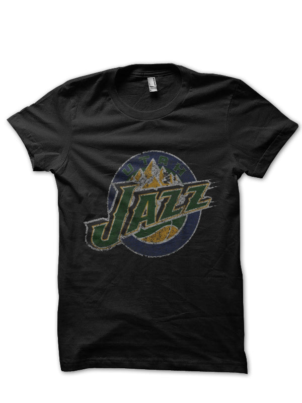 Utah Jazz T-Shirt Style001 Hoodie, Sweatshirt | CoreVibeTees.com