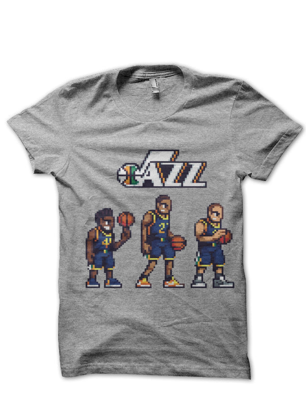 Utah Jazz T-Shirt Hoodie, Sweatshirt | CoreVibeTees.com