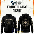 Utah Mammoth Fourth Wings Night Limited Edition Hoodie