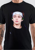 V Bts Black T-Shirt Hoodie, Sweatshirt | CoreVibeTees.com
