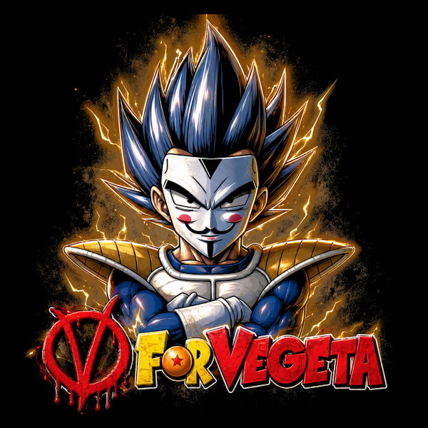 V For Vegeta 2
