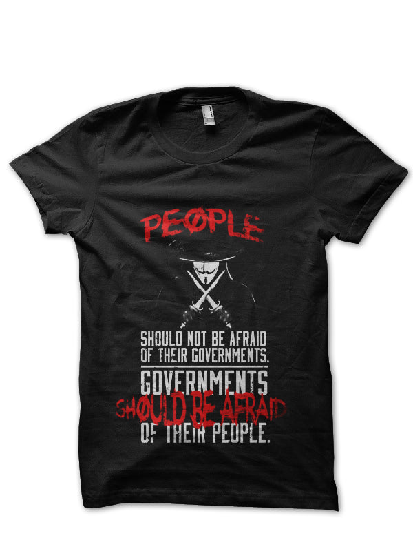 V For Vendetta T-Shirt Style002 Hoodie, Sweatshirt | CoreVibeTees.com