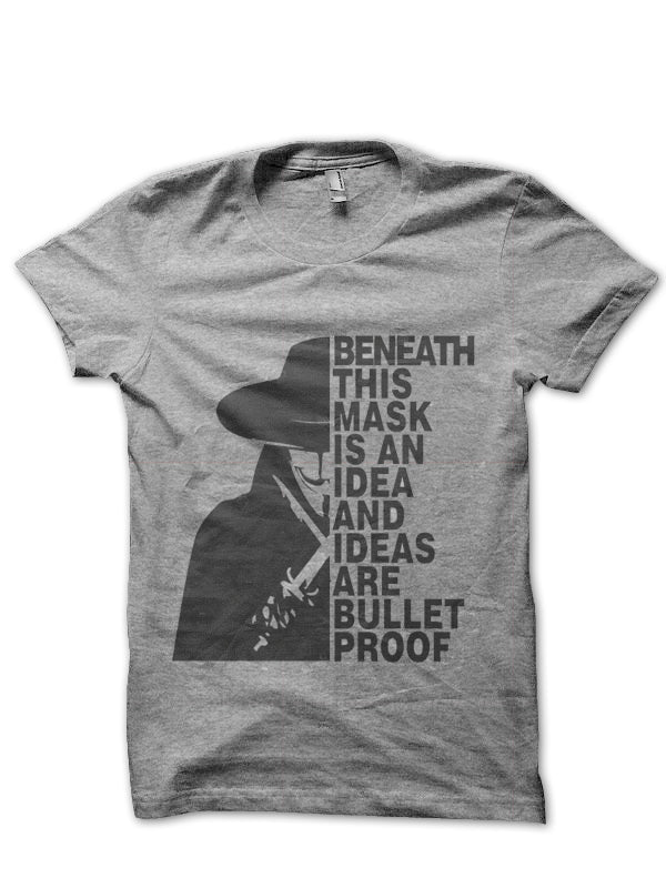 V For Vendetta T-Shirt Style003 Hoodie, Sweatshirt | CoreVibeTees.com