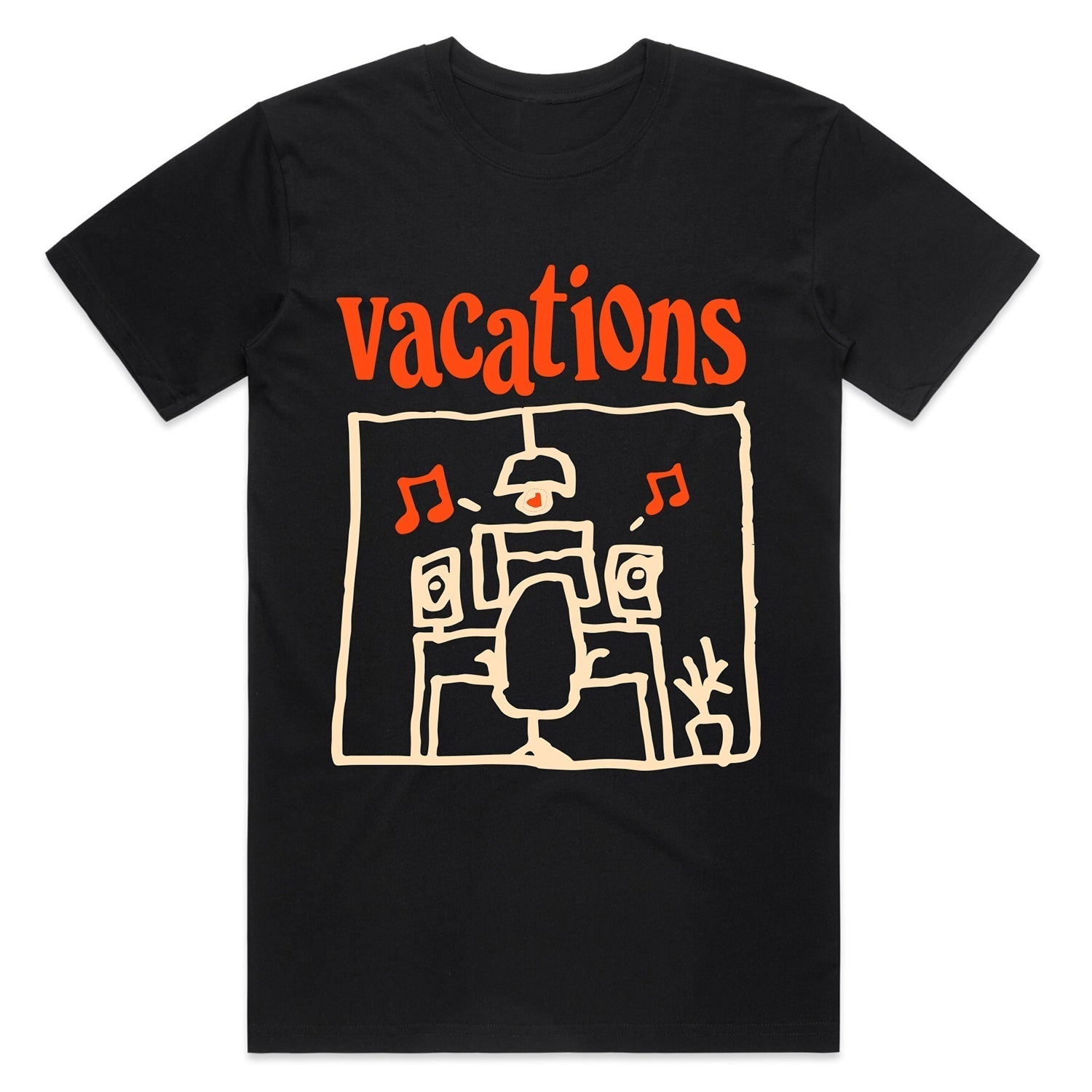 Studio Tee (Black) Hoodie, Sweatshirt | CoreVibeTees.com