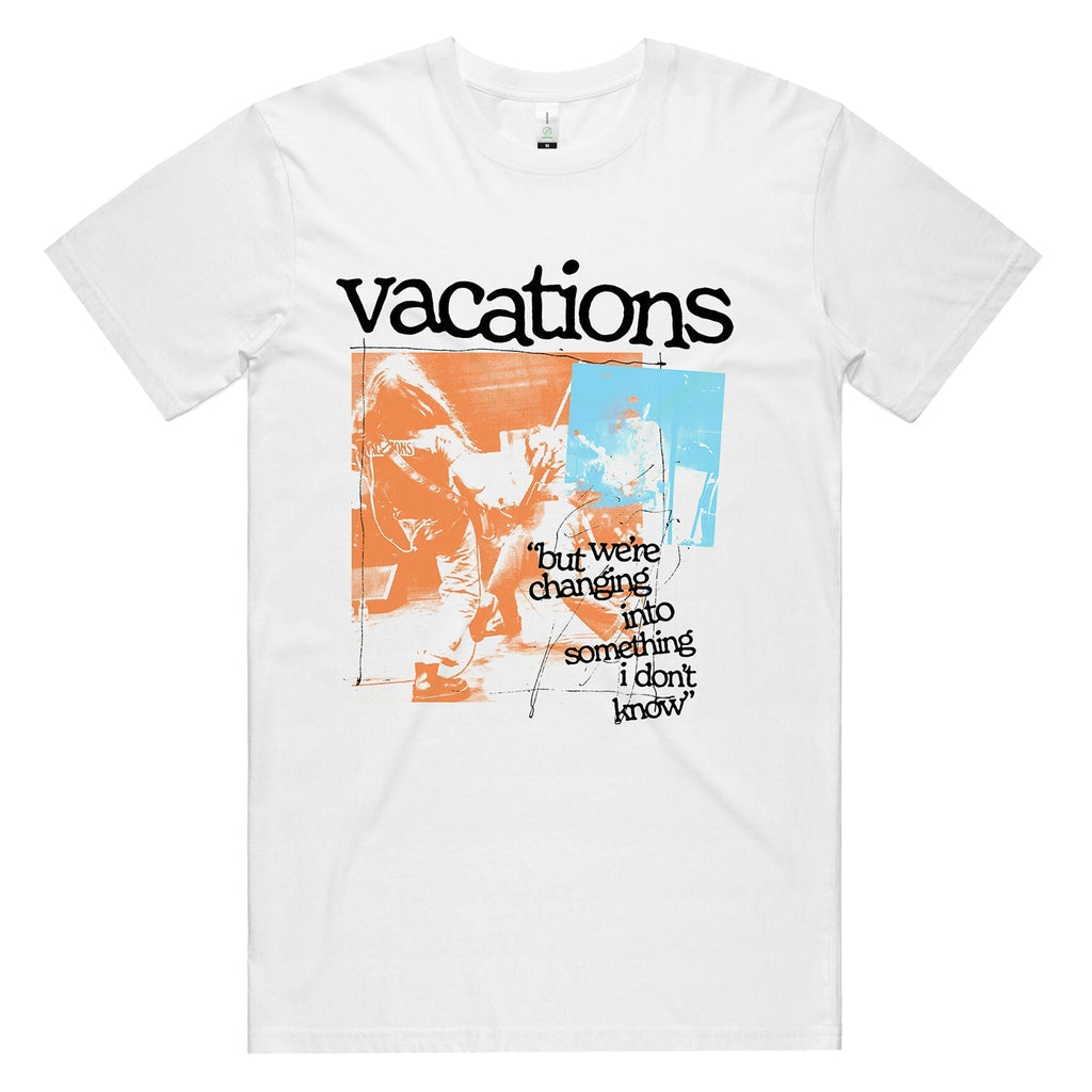 Changing Into Something T-Shirt (White) Hoodie, Sweatshirt | CoreVibeTees.com