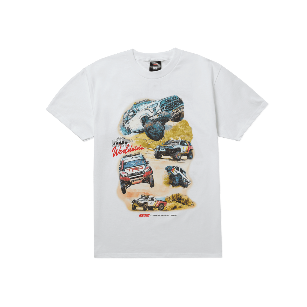 HUF x Toyota TRD Valley Trails T-Shirt Hoodie, Sweatshirt | CoreVibeTees.com (Image 1)