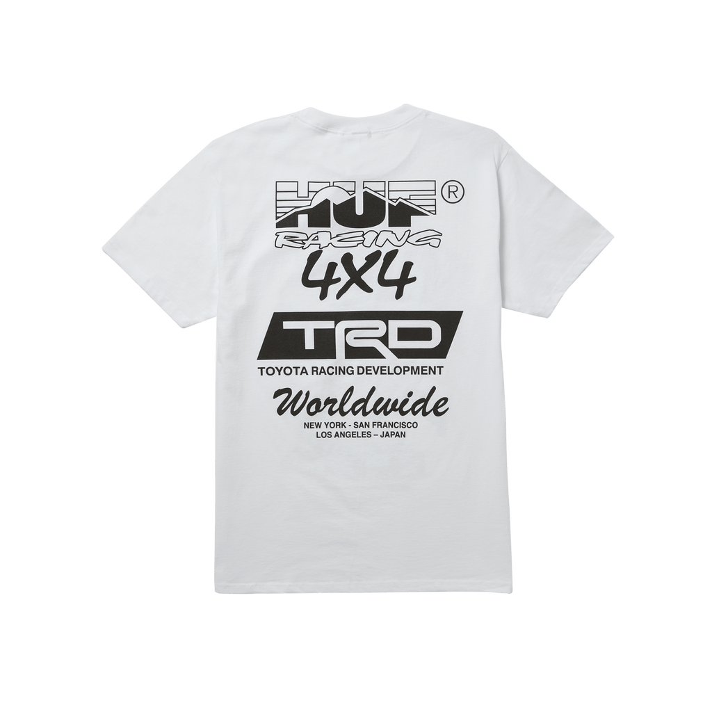 HUF x Toyota TRD Valley Trails T-Shirt Hoodie, Sweatshirt | CoreVibeTees.com (Image 2)