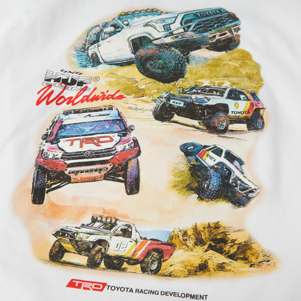HUF x Toyota TRD Valley Trails T-Shirt Hoodie, Sweatshirt | CoreVibeTees.com (Image 3)