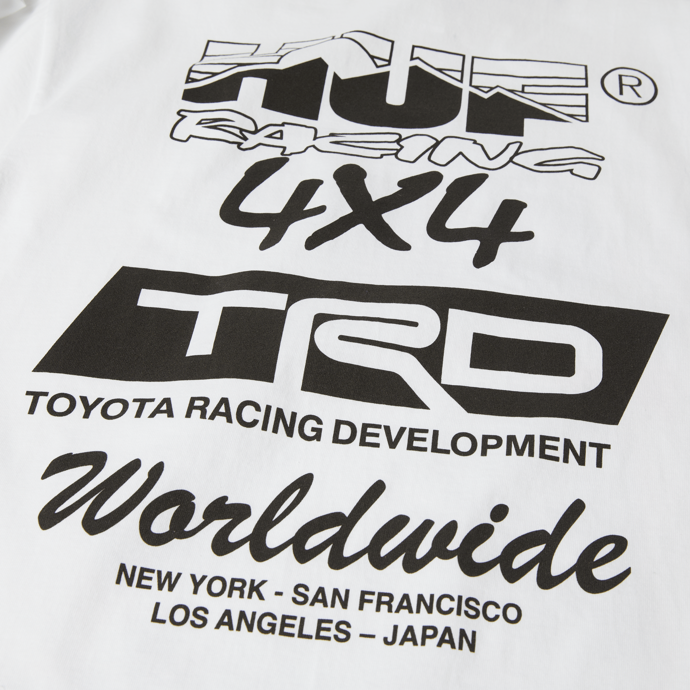 HUF x Toyota TRD Valley Trails T-Shirt Hoodie, Sweatshirt | CoreVibeTees.com (Image 4)