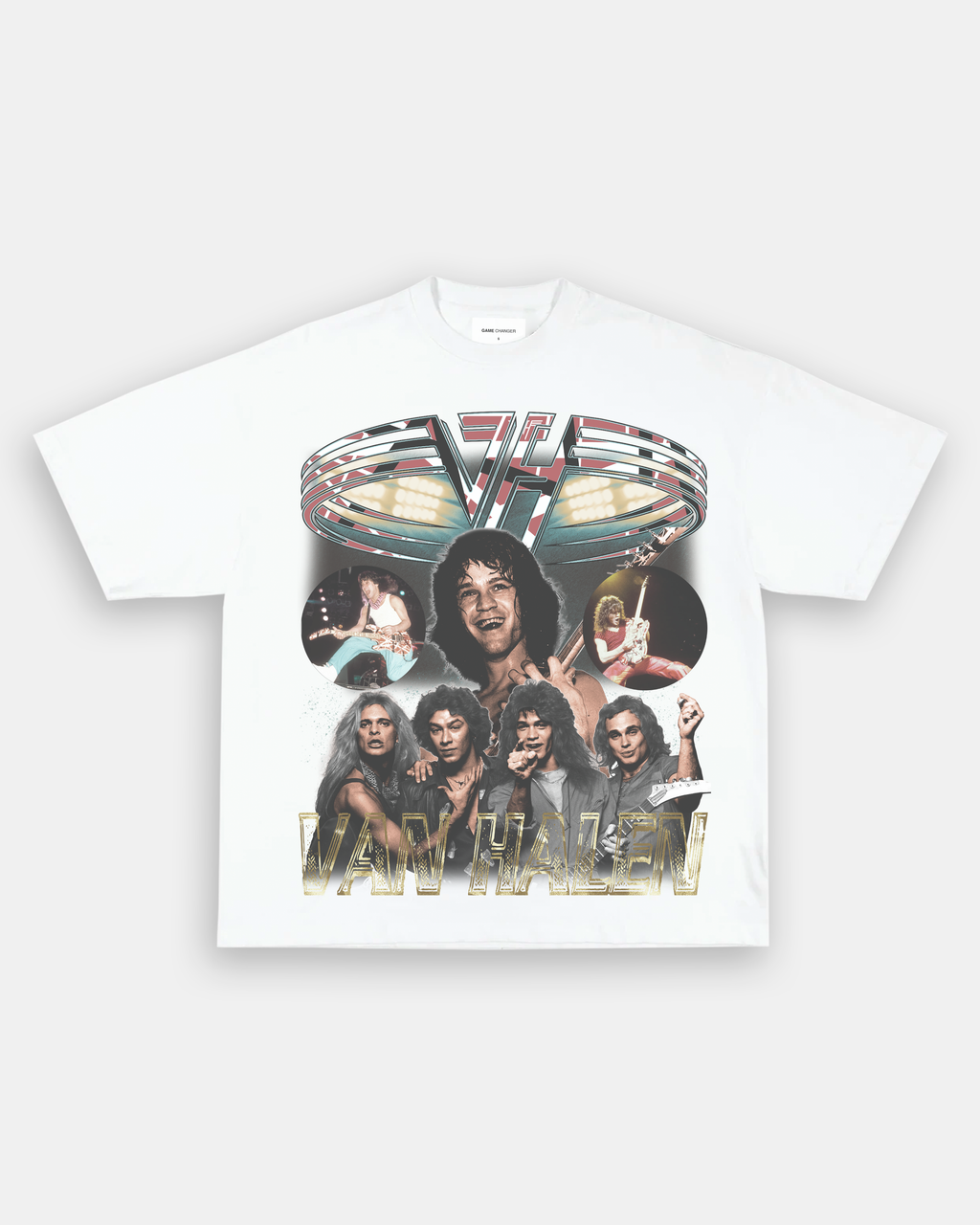 VAN HALEN TEE Hoodie, Sweatshirt | CoreVibeTees.com (Image 2)