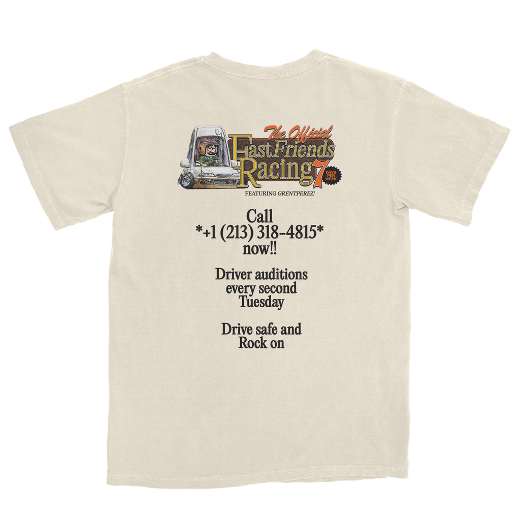 grentperez x Fast Friends Racing Tee Hoodie, Sweatshirt | CoreVibeTees.com (Image 2)