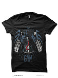 Venom Gym Black Half Sleeve T-Shirt Hoodie, Sweatshirt | CoreVibeTees.com