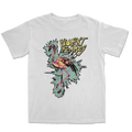 Flamingo T-Shirt (White) Hoodie, Sweatshirt | CoreVibeTees.com (Image 1)