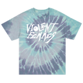 Logo Dyed T-Shirt (Summer Swirl Dye) Hoodie, Sweatshirt | CoreVibeTees.com