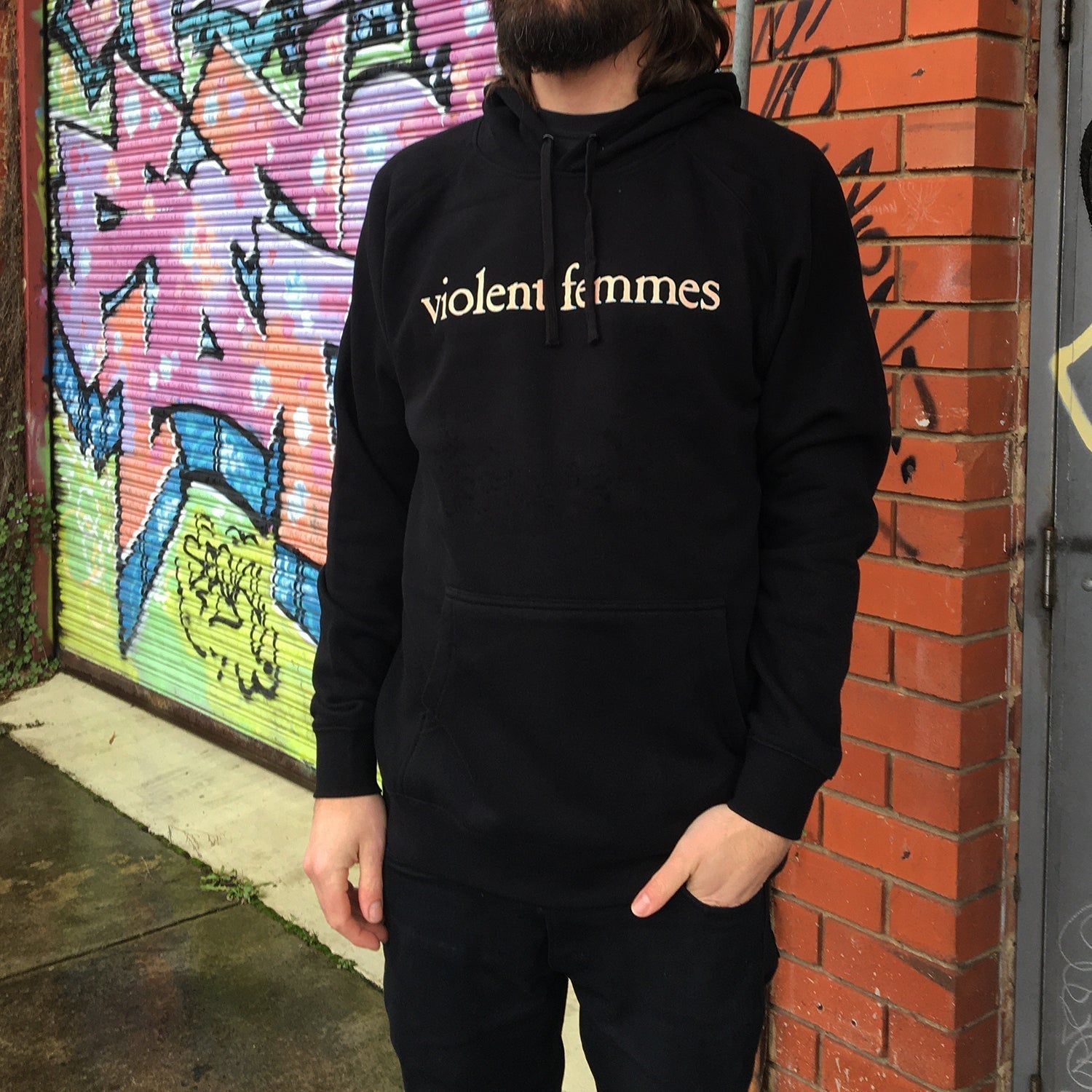Self-Titled Hoodie (Black) T-Shirts, Sweatshirt | CoreVibeTees.com (Image 2)