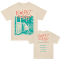 AUS Tour T-Shirt (Ivory) Hoodie, Sweatshirt | CoreVibeTees.com