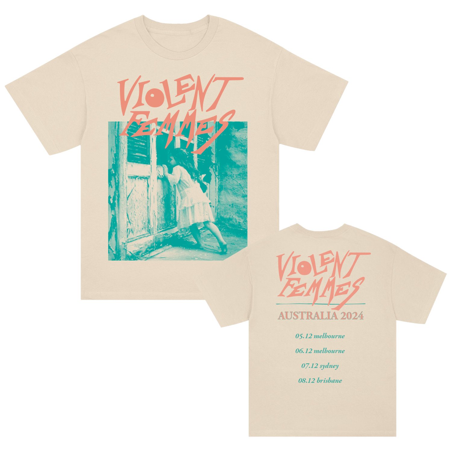 AUS Tour T-Shirt (Ivory) Hoodie, Sweatshirt | CoreVibeTees.com