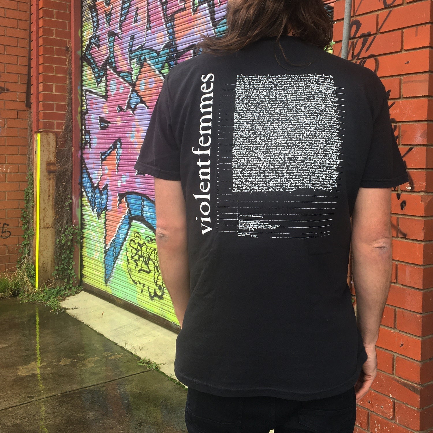 Self-Titled Lyrics T-Shirt (Black) Hoodie, Sweatshirt | CoreVibeTees.com (Image 3)