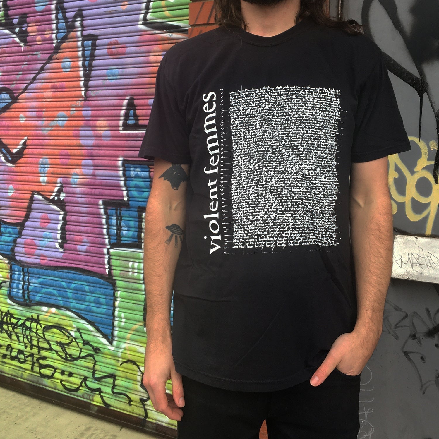Self-Titled Lyrics T-Shirt (Black) Hoodie, Sweatshirt | CoreVibeTees.com (Image 2)