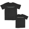 Permanent Record T-Shirt (Black) Hoodie, Sweatshirt | CoreVibeTees.com (Image 1)