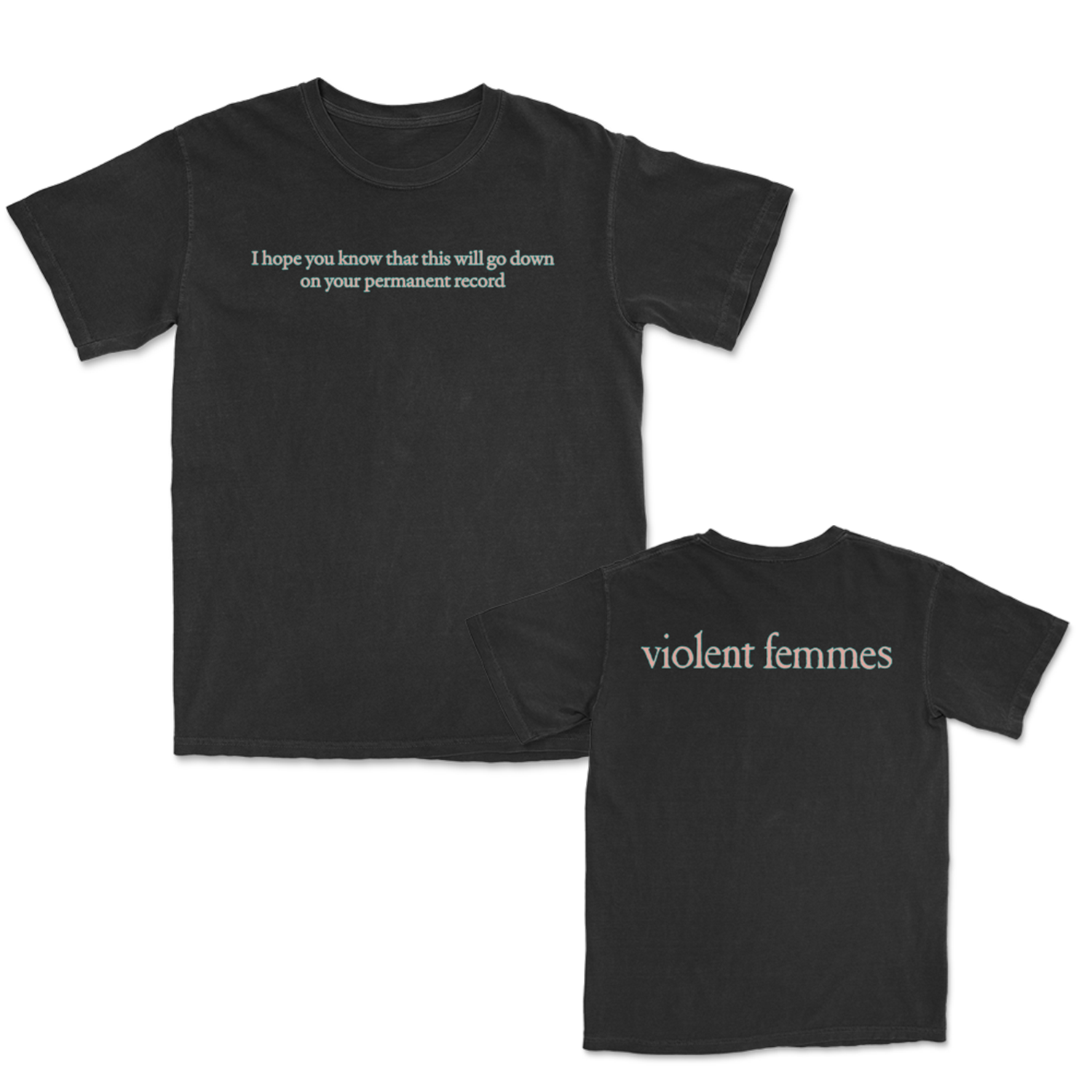 Permanent Record T-Shirt (Black) Hoodie, Sweatshirt | CoreVibeTees.com (Image 1)