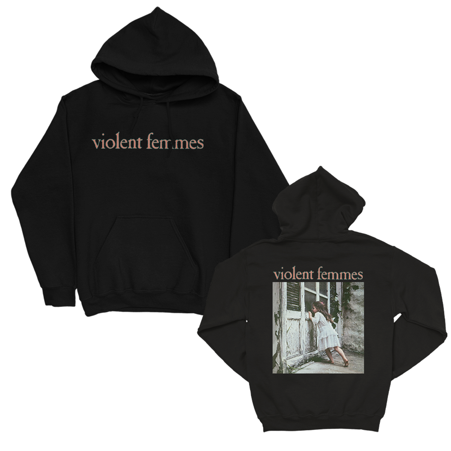 Self-Titled Hoodie (Black) T-Shirts, Sweatshirt | CoreVibeTees.com (Image 1)
