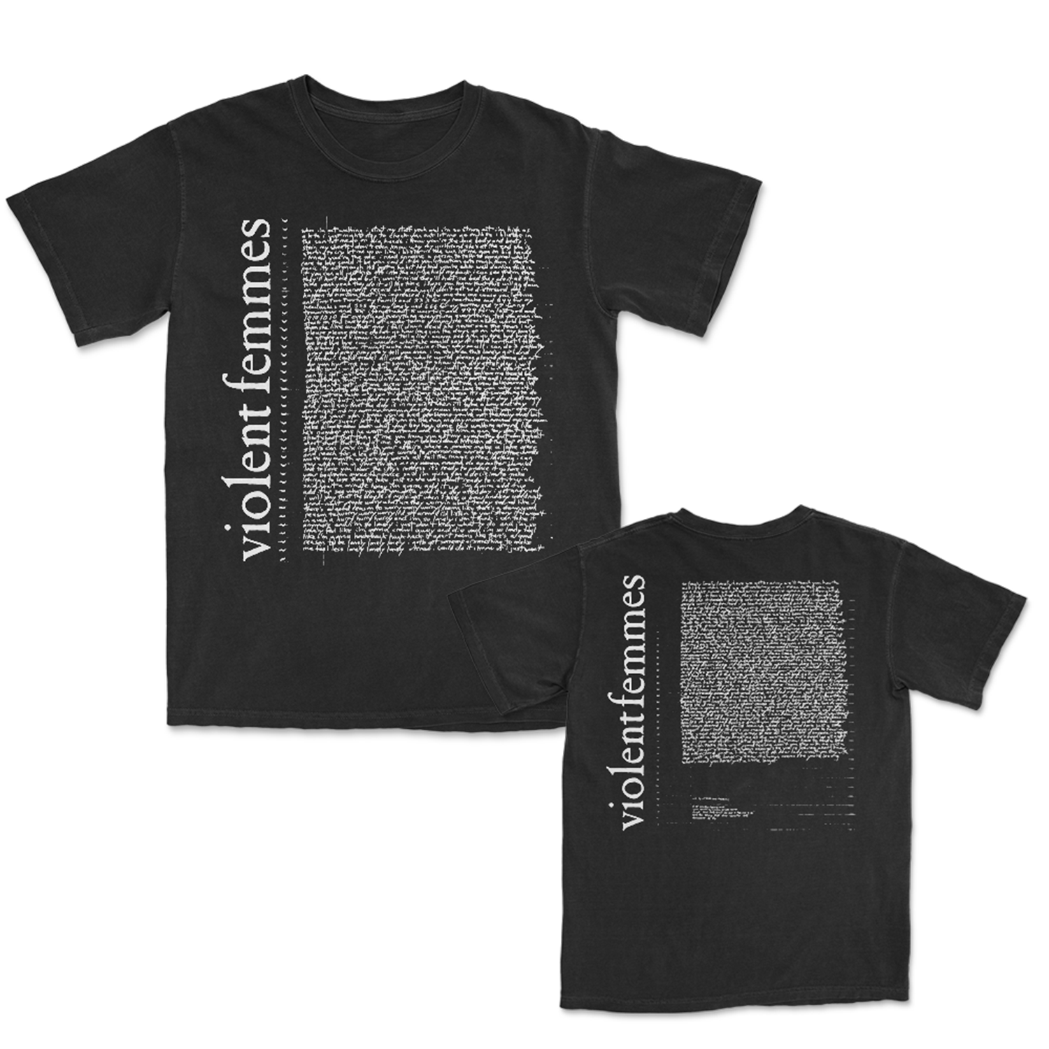 Self-Titled Lyrics T-Shirt (Black) Hoodie, Sweatshirt | CoreVibeTees.com (Image 1)