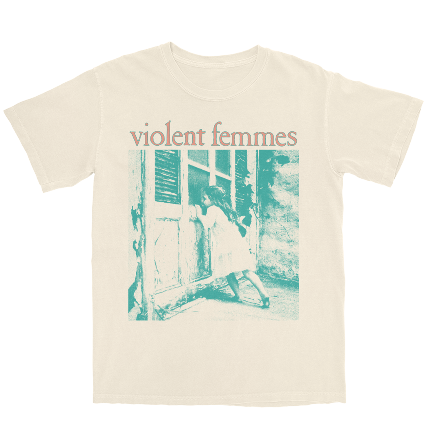 Self-Titled Album Cover T-Shirt (Ivory) Hoodie, Sweatshirt | CoreVibeTees.com (Image 1)