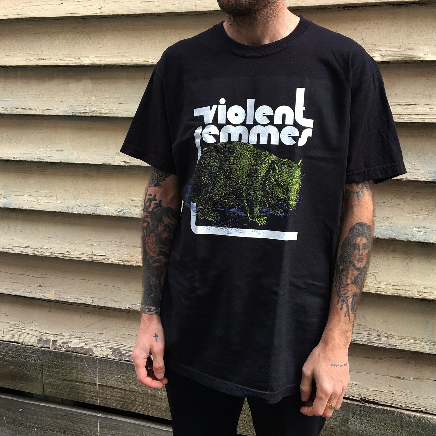 Wombat T-Shirt (Black) Hoodie, Sweatshirt | CoreVibeTees.com (Image 2)
