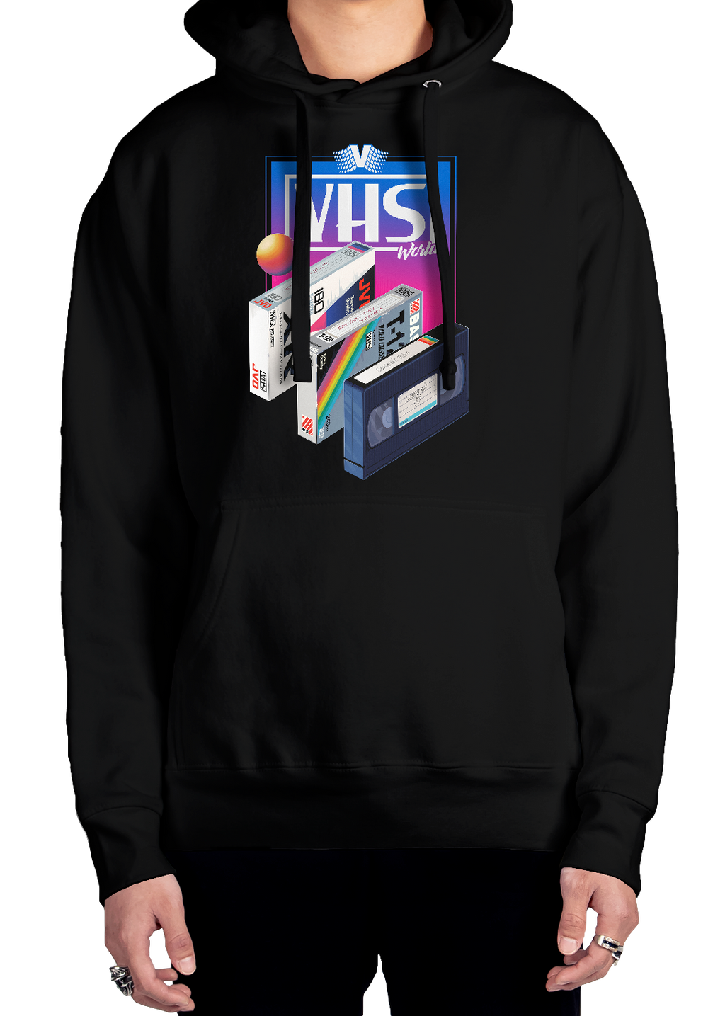 VHS World Hoodie