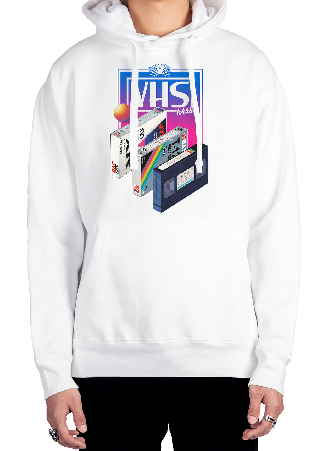 VHS World Hoodie