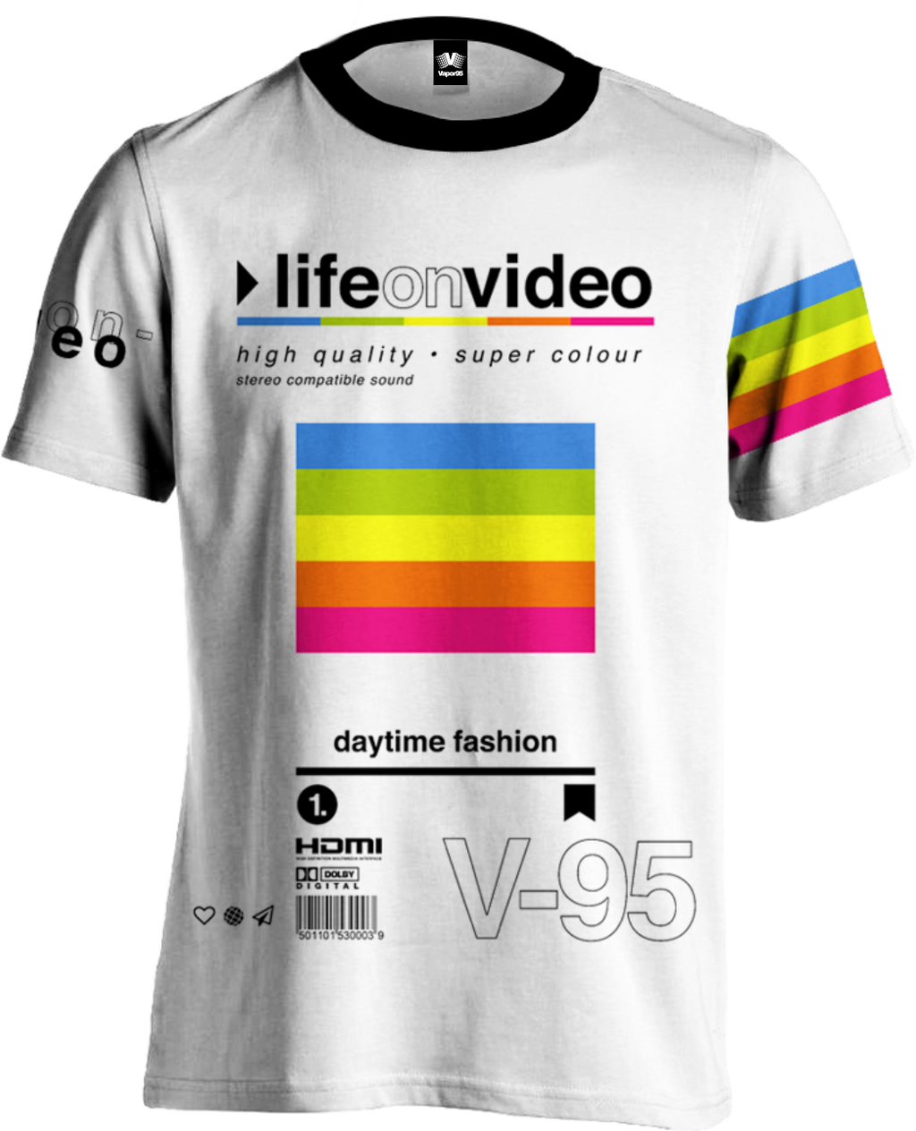 Life On Video Tee