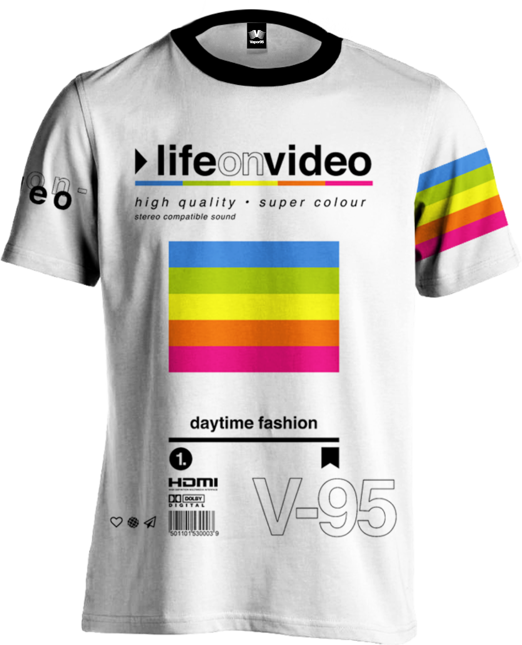 Life On Video Tee