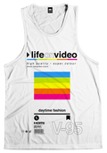 Life On Video Tank Top
