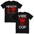 Vibe Cop T-Shirt (Black) Hoodie, Sweatshirt | CoreVibeTees.com