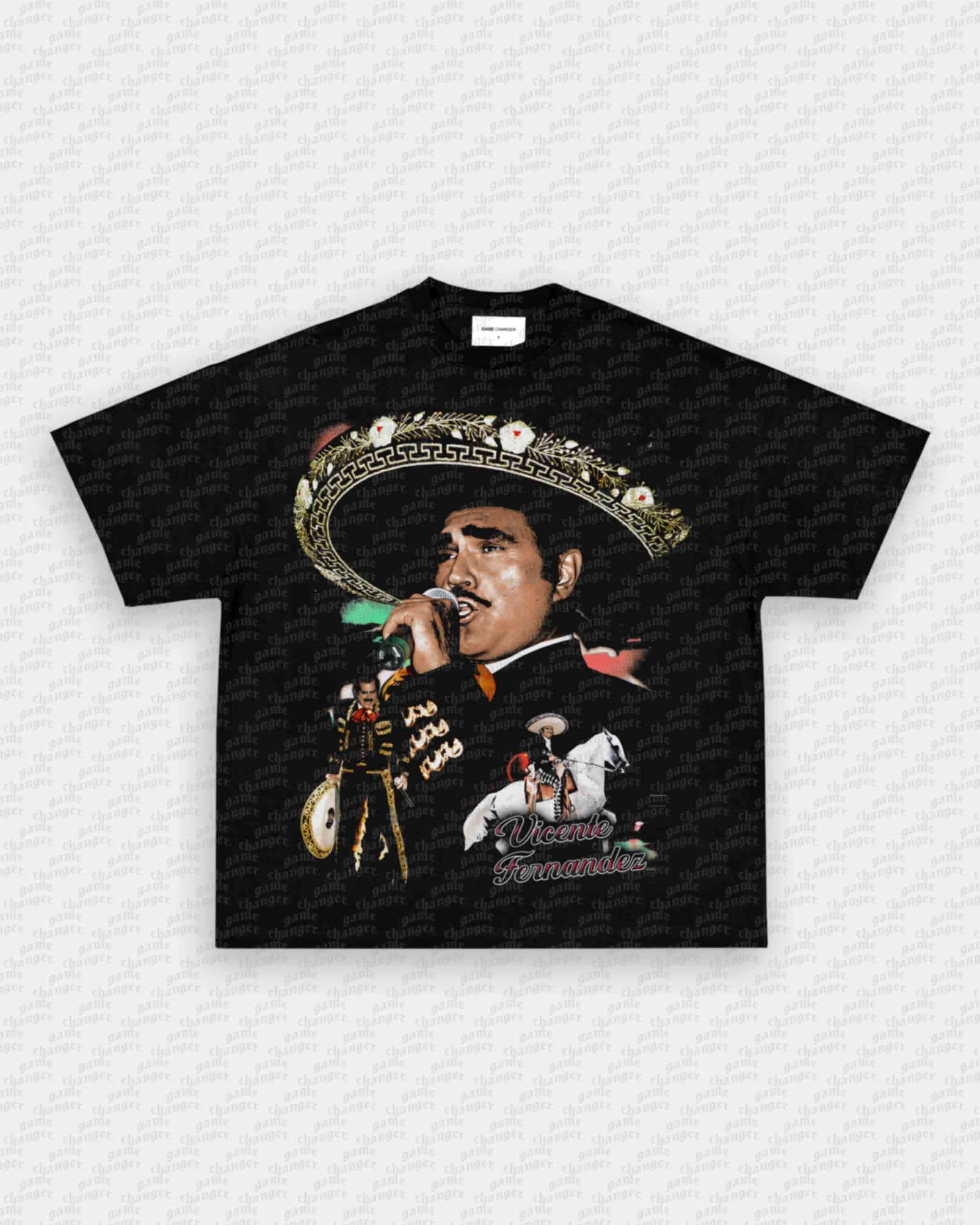 VICENTE FERNANDEZ V2 TEE Hoodie, Sweatshirt | CoreVibeTees.com (Image 1)