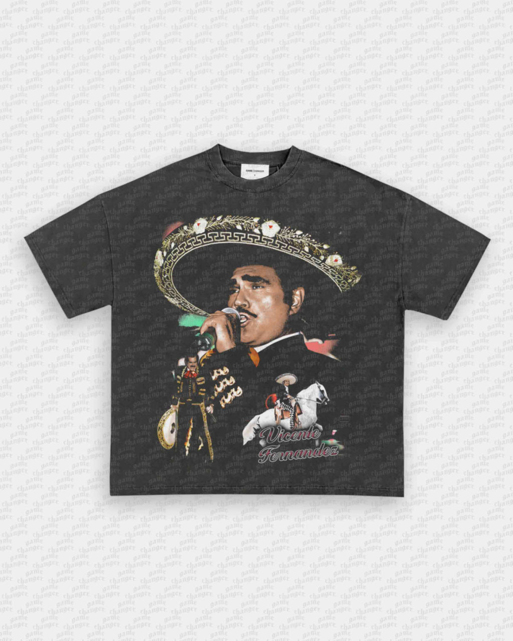 VICENTE FERNANDEZ V2 TEE Hoodie, Sweatshirt | CoreVibeTees.com (Image 2)