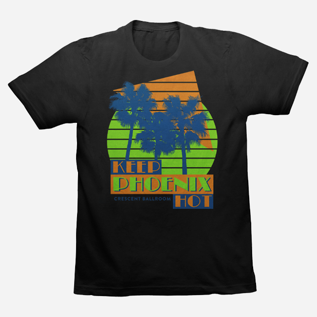 Keep Phoenix Hot Vice Style Black T-Shirt Hoodie, Sweatshirt | CoreVibeTees.com