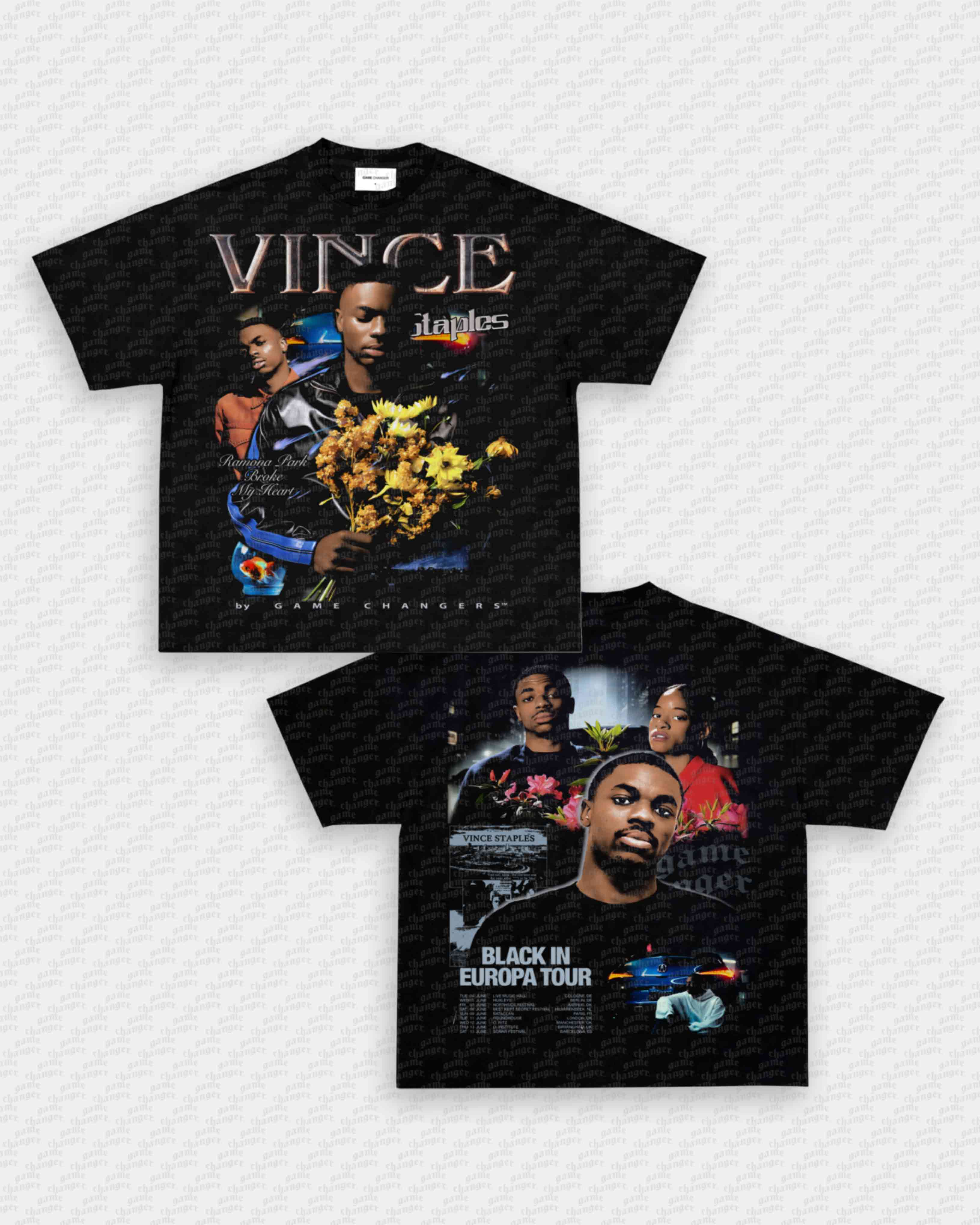 VINCE STAPLES TEE - [DS] Hoodie, Sweatshirt | CoreVibeTees.com (Image 1)