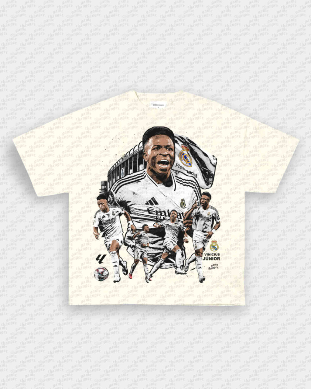 VINI JR V4 TEE Hoodie, Sweatshirt | CoreVibeTees.com (Image 2)